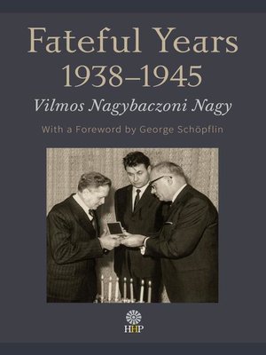cover image of Fateful Years 1938-1945